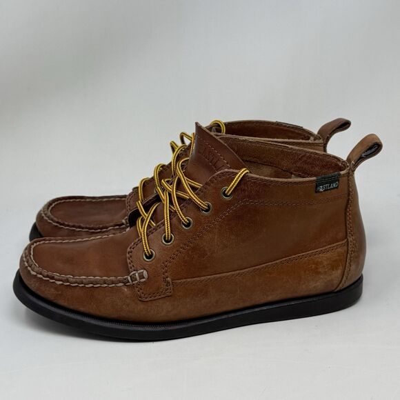 Eastland Seneca Chukka Boots Mens 9 D Brown Leather Casual Preppy Ankle main image 13
